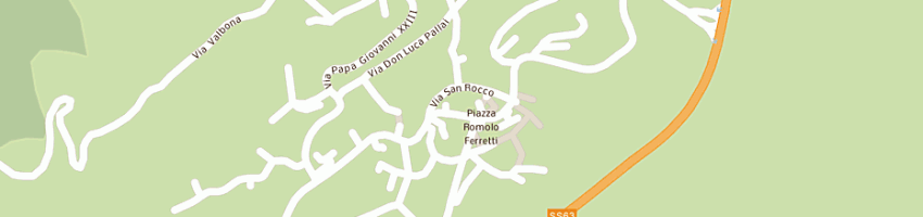 Mappa della impresa banco san geminiano san prospero a COLLAGNA