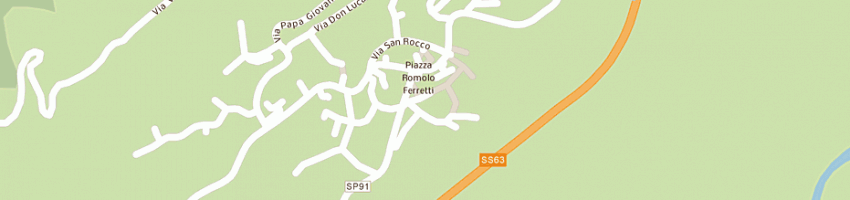 Mappa della impresa poste italiane a COLLAGNA