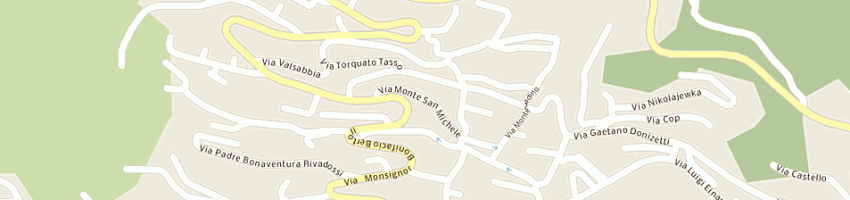 Mappa della impresa donati pietro di donati clemente e c (snc) a LUMEZZANE