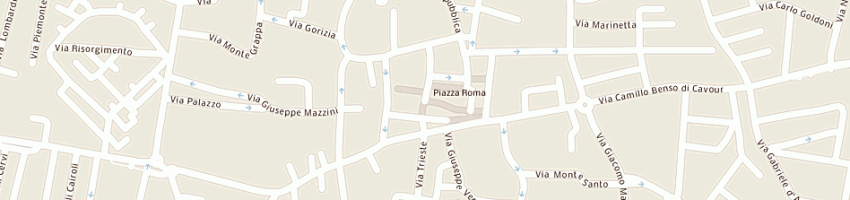 Mappa della impresa acconciatura grazia a GHEDI