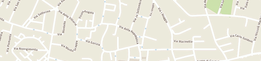 Mappa della impresa tedoldi luigi a GHEDI