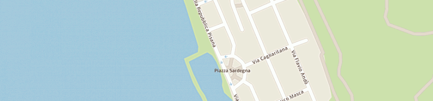 Mappa della impresa turini antonietta a PISA