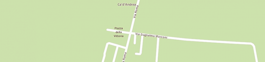 Mappa della impresa tosi elio a CA D ANDREA