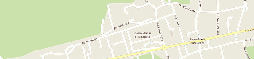 Mappa della impresa belardi claudio a NAVE