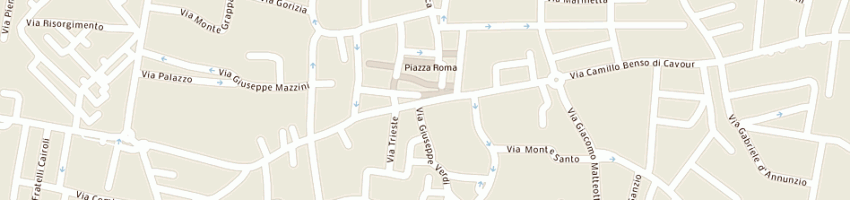 Mappa della impresa bar giardino di pezzini mauro e c (snc) a GHEDI