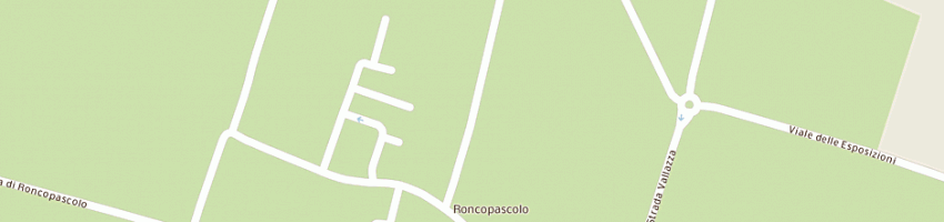 Mappa della impresa recom srl a PARMA