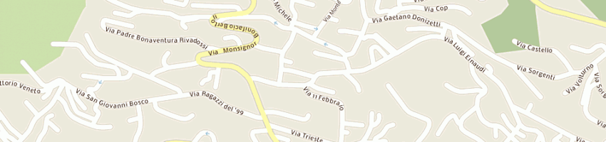 Mappa della impresa la cremeria snc di bugatti pe c a LUMEZZANE