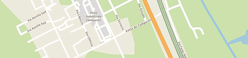 Mappa della impresa ma tre srl a VIAREGGIO