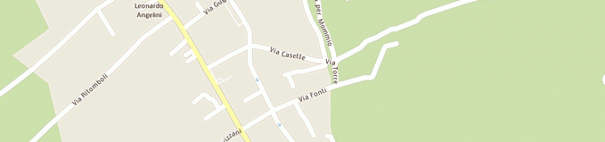 Mappa della impresa enne-ci di nuti alessandro a BUCINE