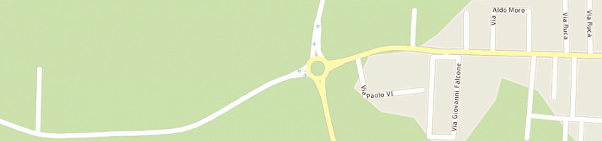Mappa della impresa crotti e csnc di crotti igor e ivan a GAMBARA
