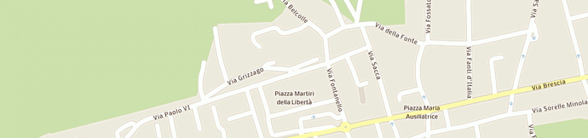 Mappa della impresa comune a NAVE