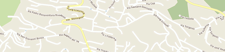 Mappa della impresa cometti sas di cometti amedeo e c a LUMEZZANE