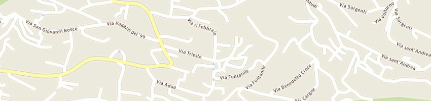 Mappa della impresa bianchi giuseppe a LUMEZZANE