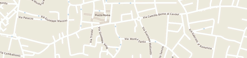 Mappa della impresa zanetti flavio a GHEDI
