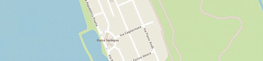 Mappa della impresa bottega delle carni di lucchesi roberto a PISA