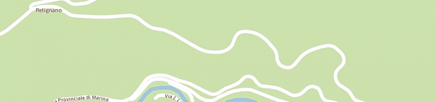 Mappa della impresa ristorante il castellaccio a STAZZEMA