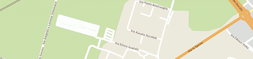 Mappa della impresa ambiter srl a PARMA