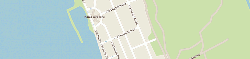 Mappa della impresa il castoro di d'anteo stefano a PISA