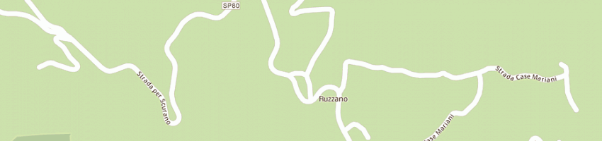 Mappa della impresa bodria antonio a PALANZANO