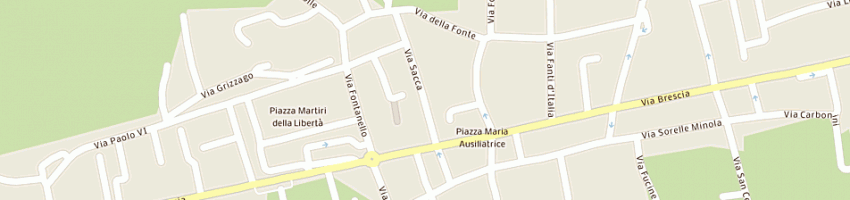 Mappa della impresa re anna a NAVE