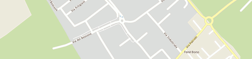 Mappa della impresa calze carica manifattura a CASTENEDOLO