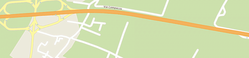Mappa della impresa municipio cimiteri a BRESCIA