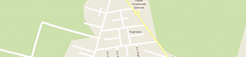 Mappa della impresa spotti ugo e spotti ivano - societa' in nome collettivo a PARMA