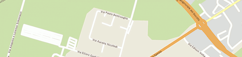 Mappa della impresa aism associazione italiana sclerosi multipla a PARMA