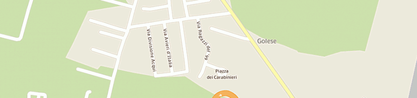 Mappa della impresa dall'aglio paolo a PARMA