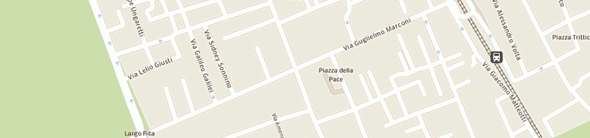Mappa della impresa centro servizi di barsottelli marusca e c sas a VIAREGGIO