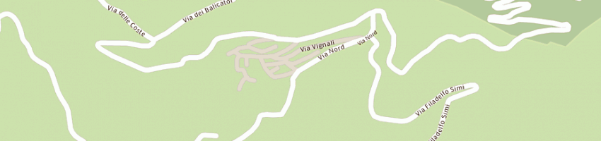 Mappa della impresa alimentari vannucci a STAZZEMA