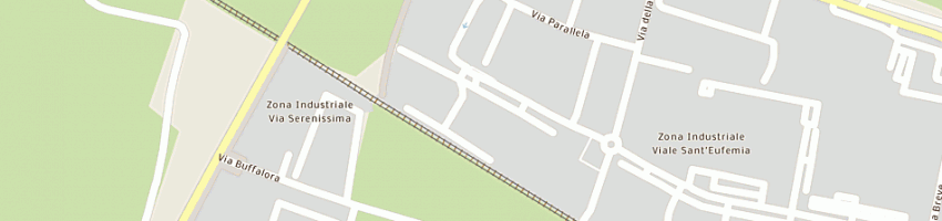 Mappa della impresa air compress snc a BRESCIA