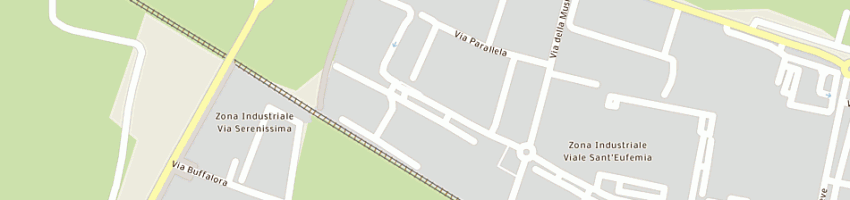 Mappa della impresa st converting srl a BRESCIA
