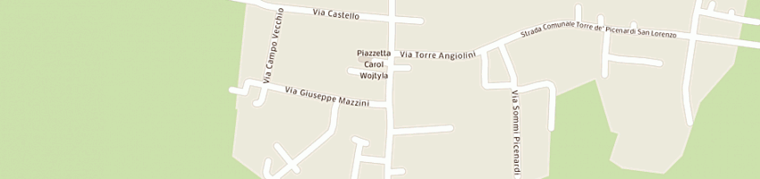 Mappa della impresa maruti francesco a TORRE DE PICENARDI