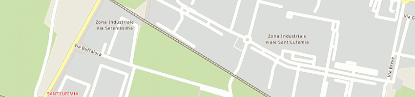 Mappa della impresa termo pareti snc di bertanza d e rosa t a BRESCIA