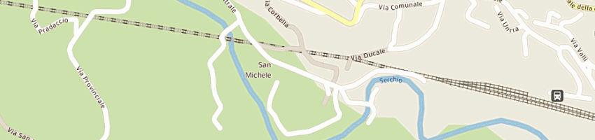 Mappa della impresa semap (spa) a PIAZZA AL SERCHIO
