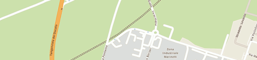 Mappa della impresa cazzini massimo a PARMA