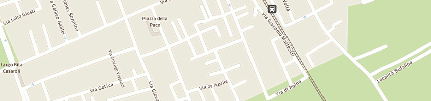 Mappa della impresa ciccarello stefano a VIAREGGIO