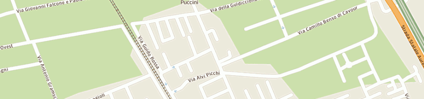 Mappa della impresa impresa edile di lucariello luigi a VIAREGGIO
