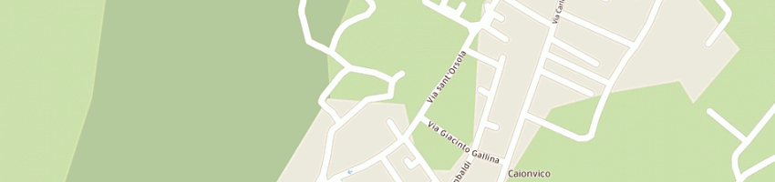 Mappa della impresa parrocchia caionvico a BRESCIA