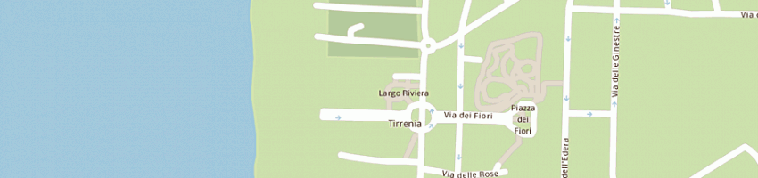 Mappa della impresa franceschi francesco a PISA