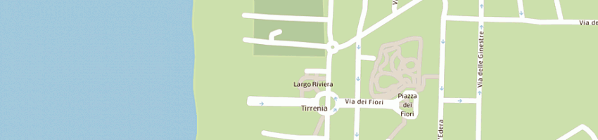 Mappa della impresa calzature bianchi di bianchi franco a PISA