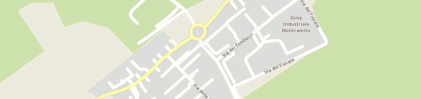 Mappa della impresa icav di croci angelo e c snc a MASSAROSA