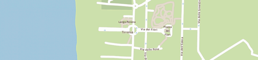 Mappa della impresa n e p italia consulting srl a PISA