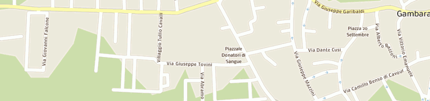 Mappa della impresa nuova cascina parco di girelli maria rosa e conzadori gina paolo snc a GAMBARA