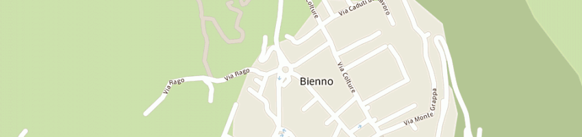 Mappa della impresa pedretti giuseppe a BIENNO