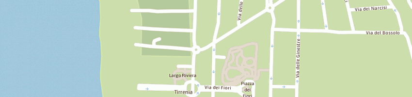 Mappa della impresa lolla rossana a PISA