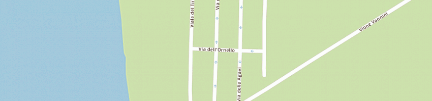 Mappa della impresa albergo italia a PISA