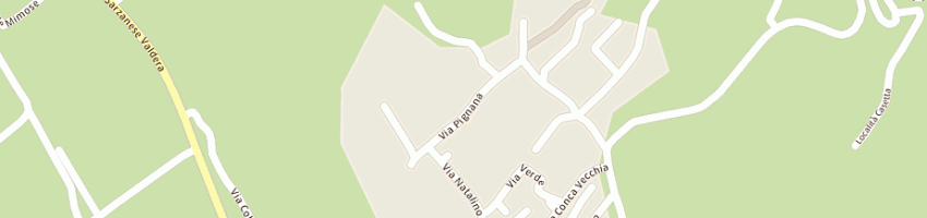 Mappa della impresa ristorante i re medi leonardo a MASSAROSA