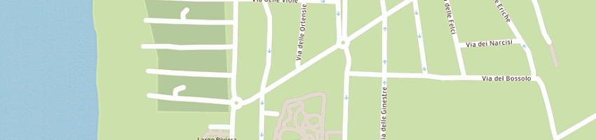Mappa della impresa ristorante fu gui di chen shu ping e c sas a PISA